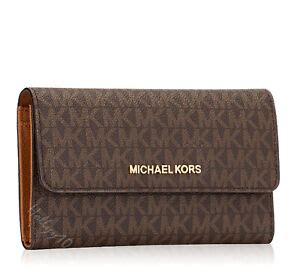 portmonee michael kors braun acorn|Amazon.com: Michael Kors Acorn Handbags.